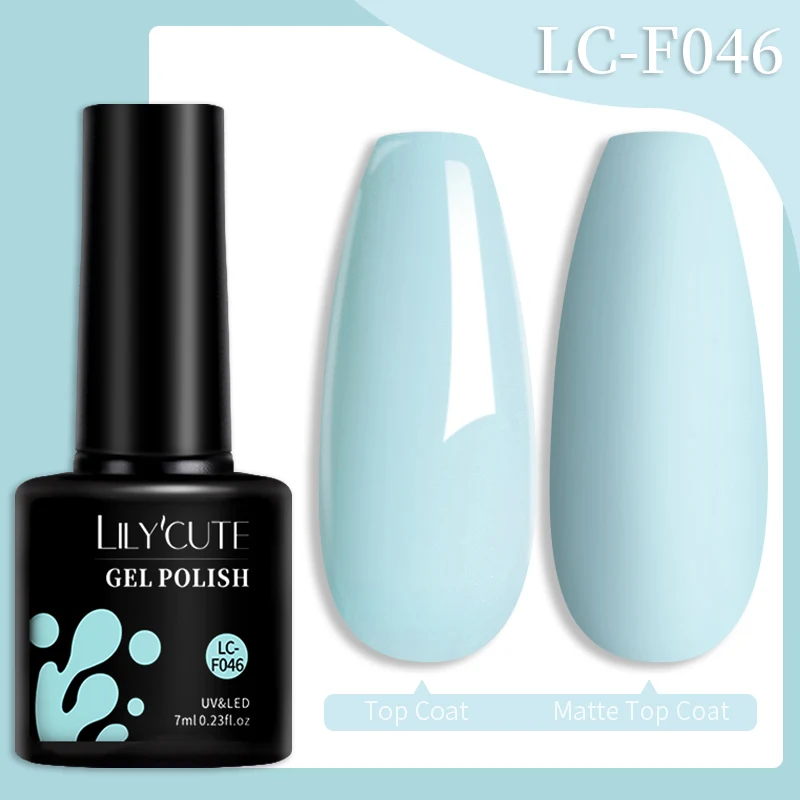 LILYCUTE Gel Polish 7ml — 146 Shades - Image 94