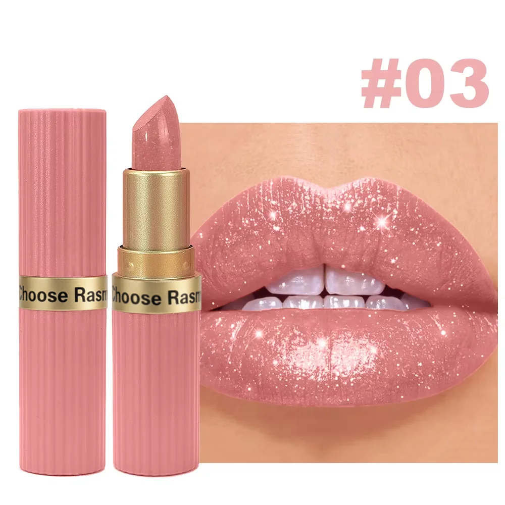 Pearlescent Glitter Velvet Lipstick — 6 Shades - Image 6