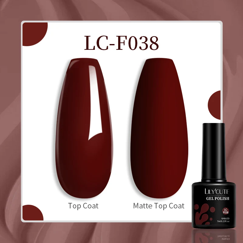 LILYCUTE Gel Polish 7ml — 146 Shades - Image 13