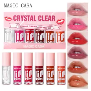 MAGIC CASA Jelly Lip Oil — Set of 6