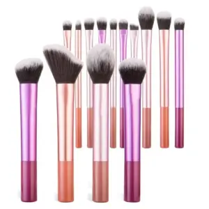 Soft Bristle Kabuki Brush Set — 13pcs