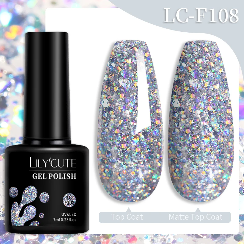 LILYCUTE Gel Polish 7ml — 146 Shades - Image 103