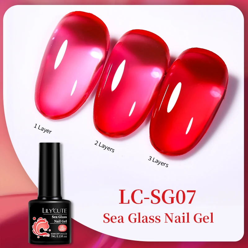 LILYCUTE Gel Polish 7ml — 146 Shades - Image 60
