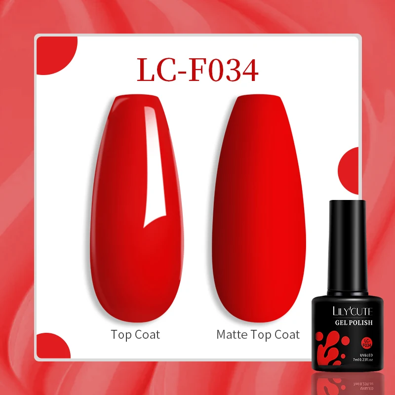 LILYCUTE Gel Polish 7ml — 146 Shades - Image 9