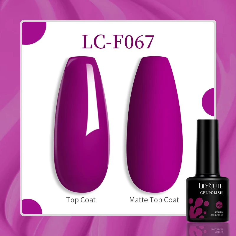 LILYCUTE Gel Polish 7ml — 146 Shades - Image 123