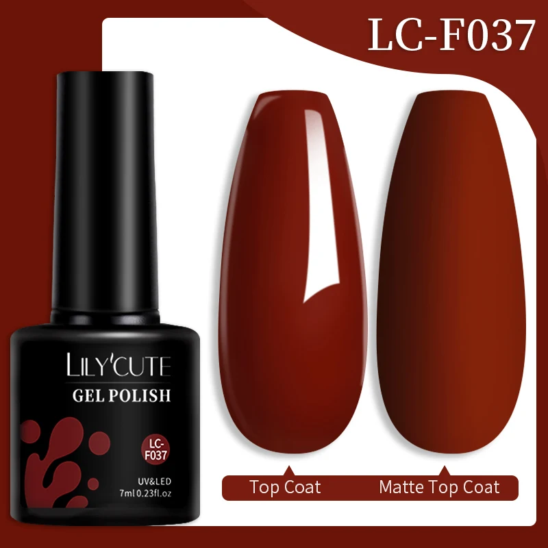 LILYCUTE Gel Polish 7ml — 146 Shades - Image 82