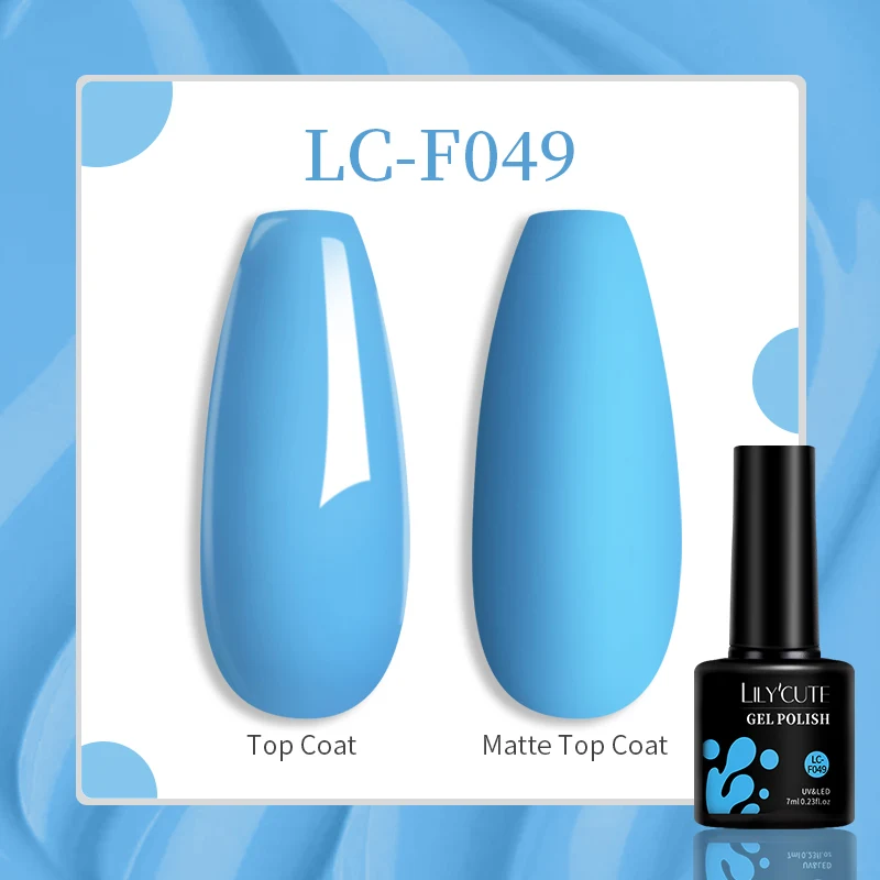 LILYCUTE Gel Polish 7ml — 146 Shades - Image 51