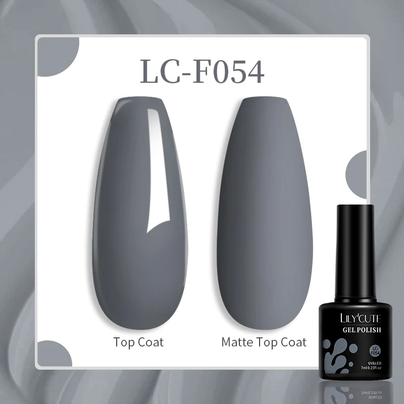 LILYCUTE Gel Polish 7ml — 146 Shades - Image 58