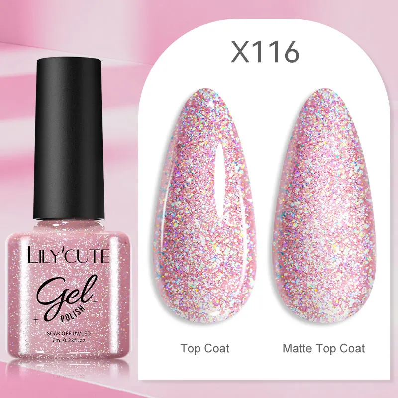LILYCUTE Gel Polish 7ml — 146 Shades - Image 140