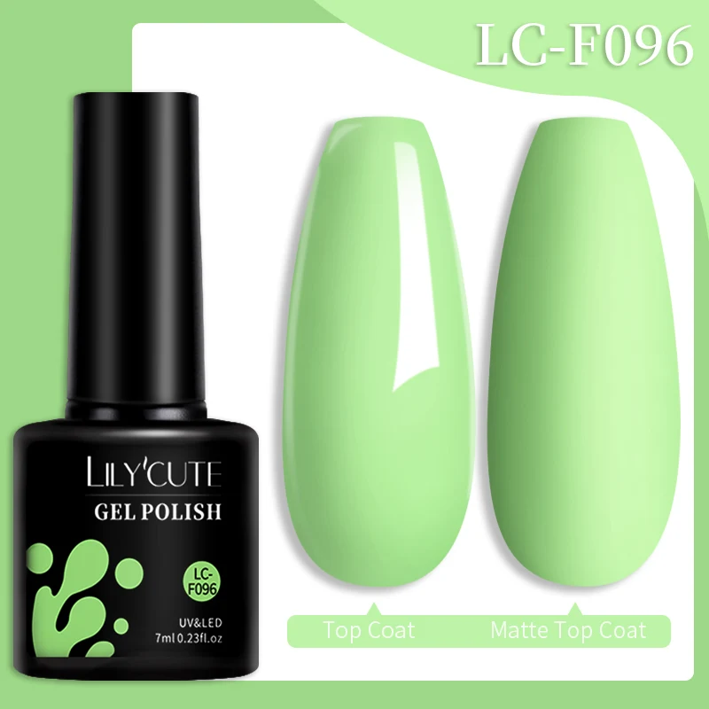 LILYCUTE Gel Polish 7ml — 146 Shades - Image 112