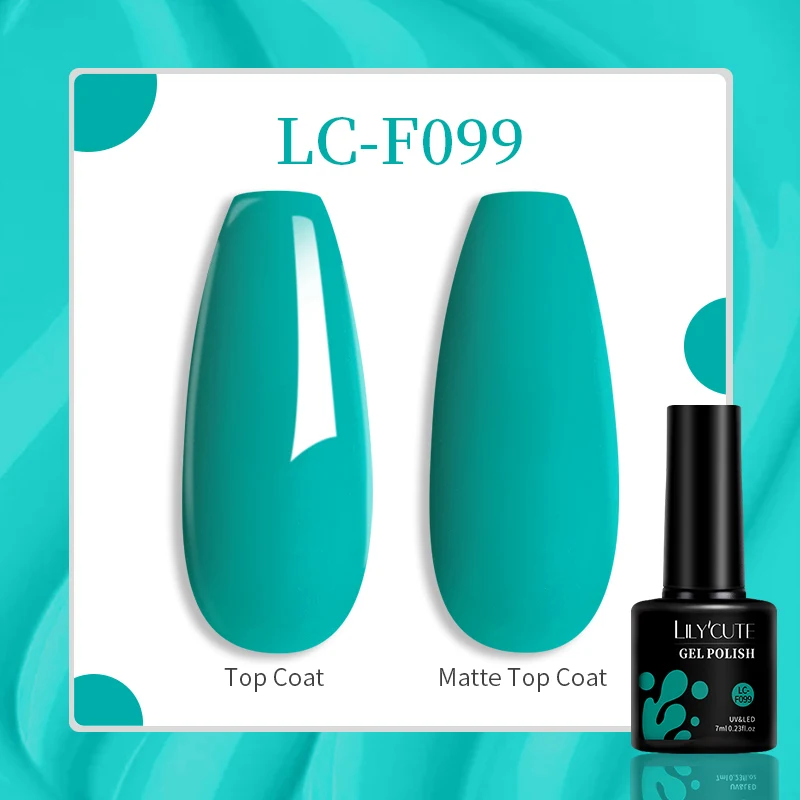 LILYCUTE Gel Polish 7ml — 146 Shades - Image 34