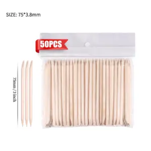Wooden Cuticle Pushers — 50 to 1000pcs