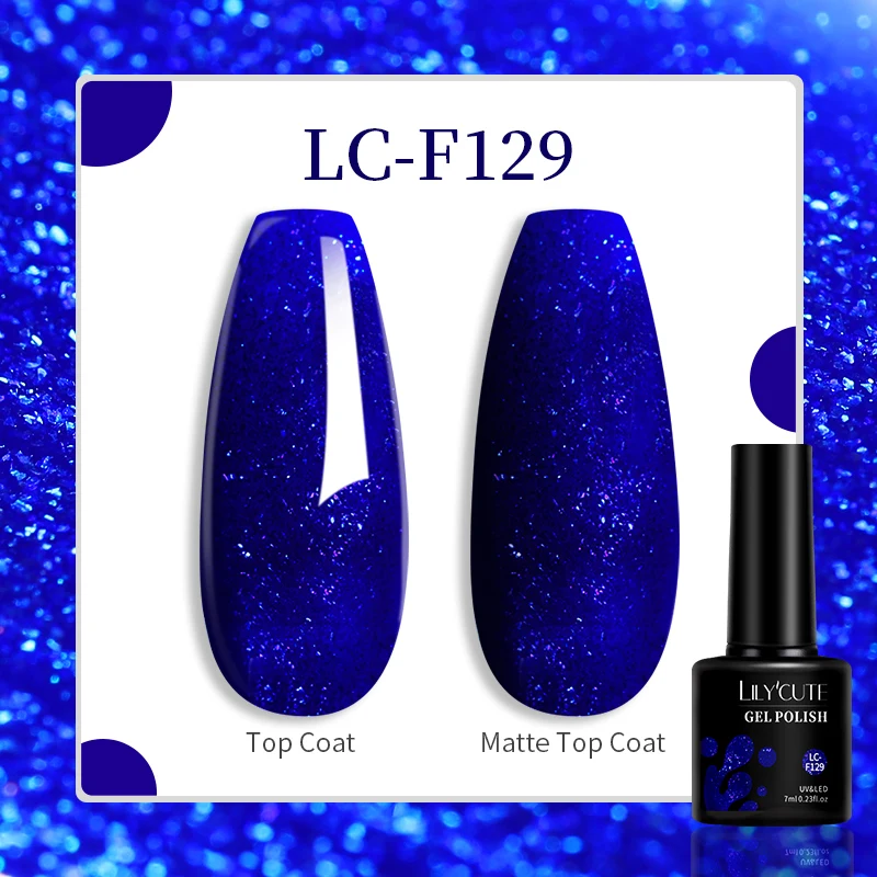 LILYCUTE Gel Polish 7ml — 146 Shades - Image 40