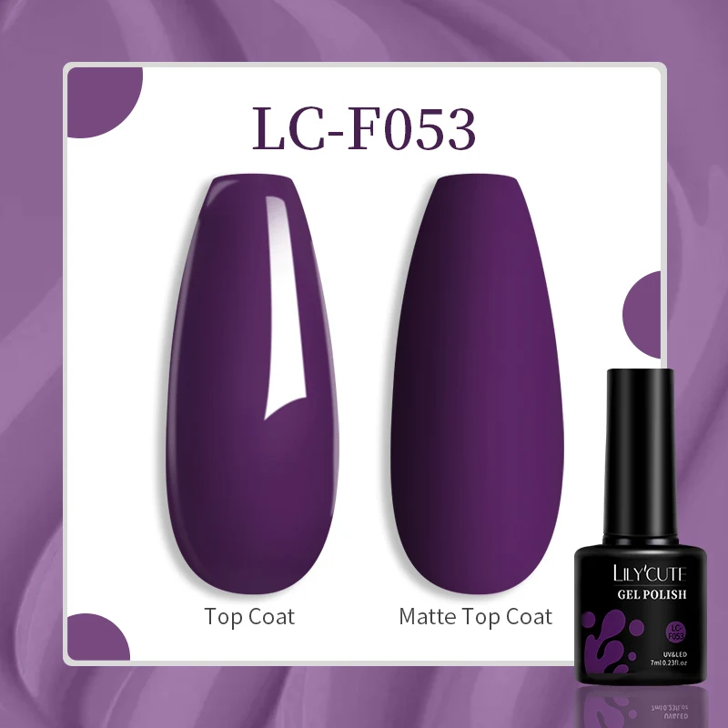 LILYCUTE Gel Polish 7ml — 146 Shades - Image 42