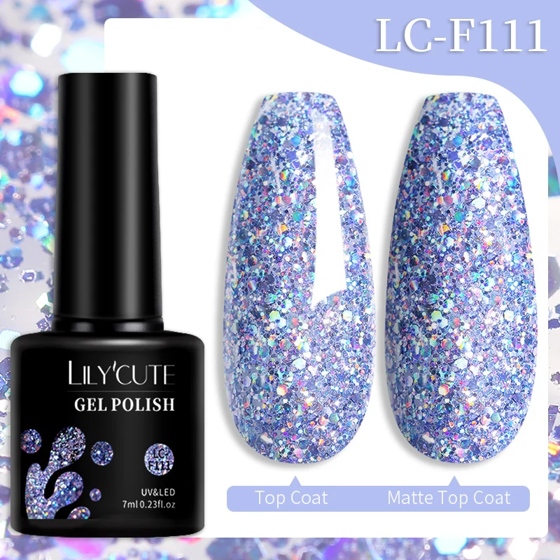 LILYCUTE Gel Polish 7ml — 146 Shades - Image 100