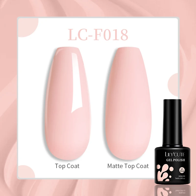 LILYCUTE Gel Polish 7ml — 146 Shades - Image 66
