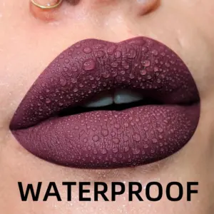Matte Velvet Lip Gloss — 20 Shades