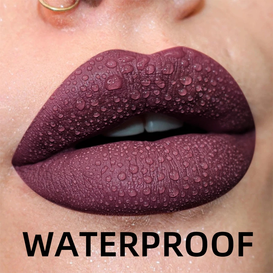 Matte Velvet Lip Gloss — 20 Shades