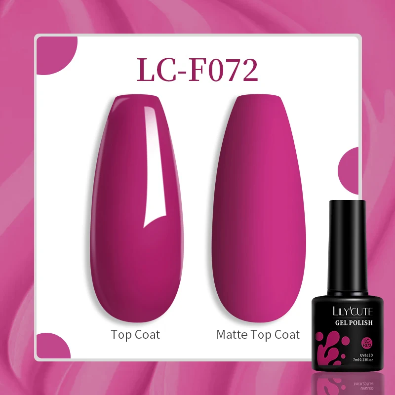 LILYCUTE Gel Polish 7ml — 146 Shades - Image 35