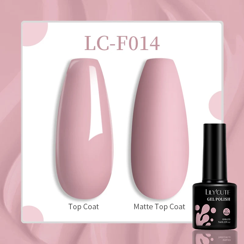 LILYCUTE Gel Polish 7ml — 146 Shades - Image 88