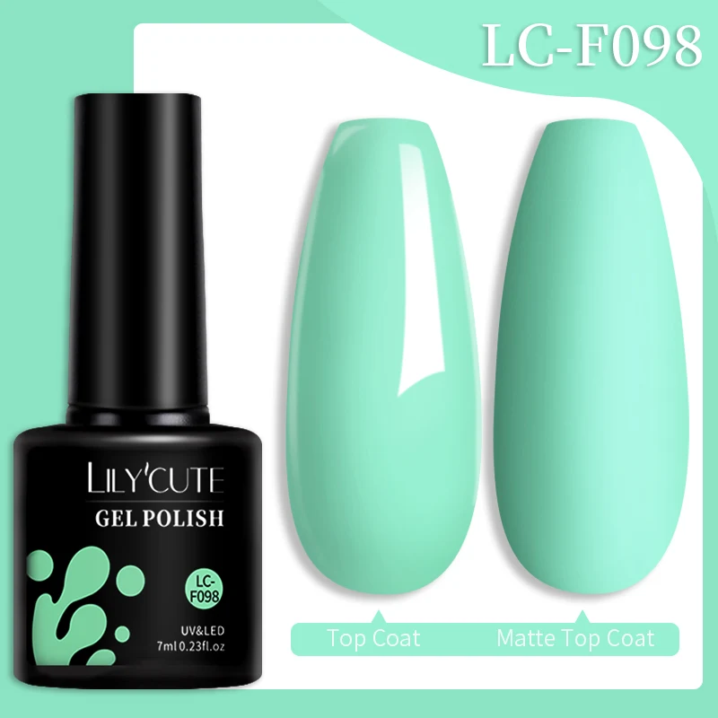 LILYCUTE Gel Polish 7ml — 146 Shades - Image 98