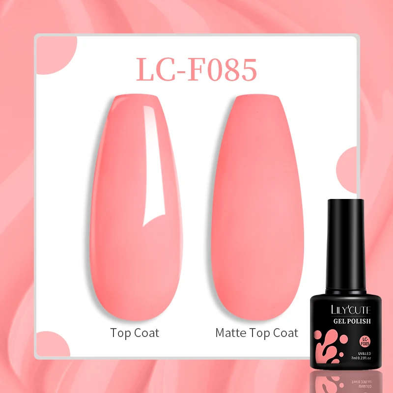 LILYCUTE Gel Polish 7ml — 146 Shades - Image 127