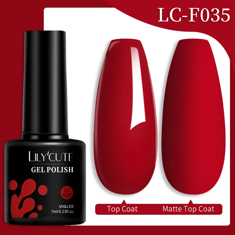 LILYCUTE Gel Polish 7ml — 146 Shades - Image 65