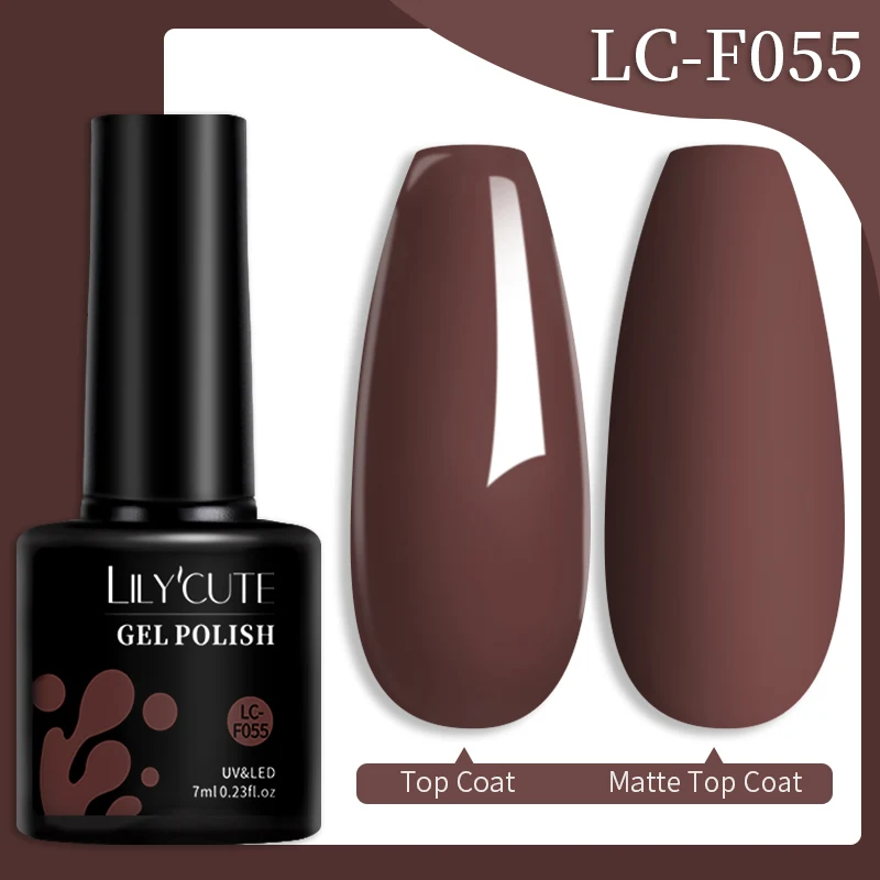 LILYCUTE Gel Polish 7ml — 146 Shades - Image 78