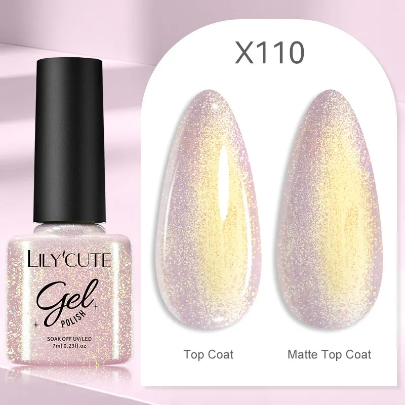 LILYCUTE Gel Polish 7ml — 146 Shades - Image 133