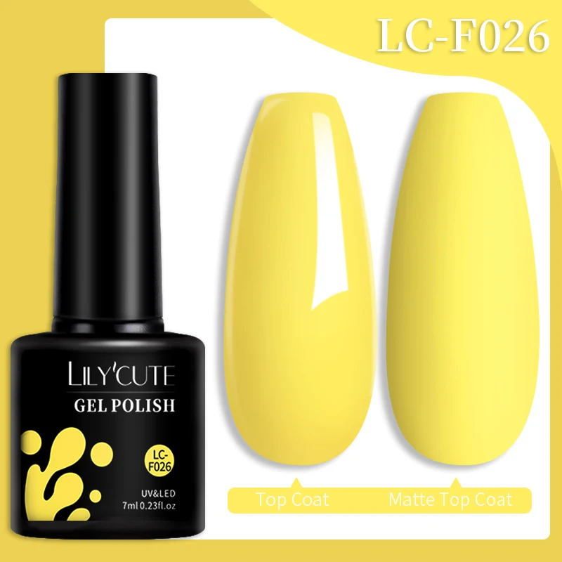 LILYCUTE Gel Polish 7ml — 146 Shades - Image 73