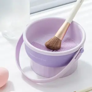 Brush & Sponge Cleaning + Storage Set