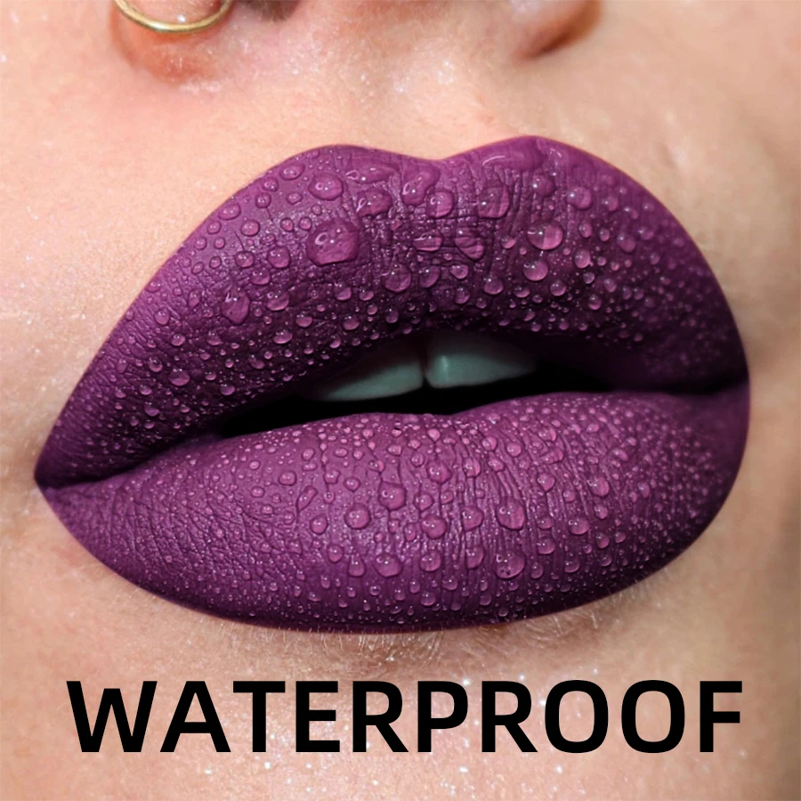 Matte Velvet Lip Gloss — 20 Shades - Image 14