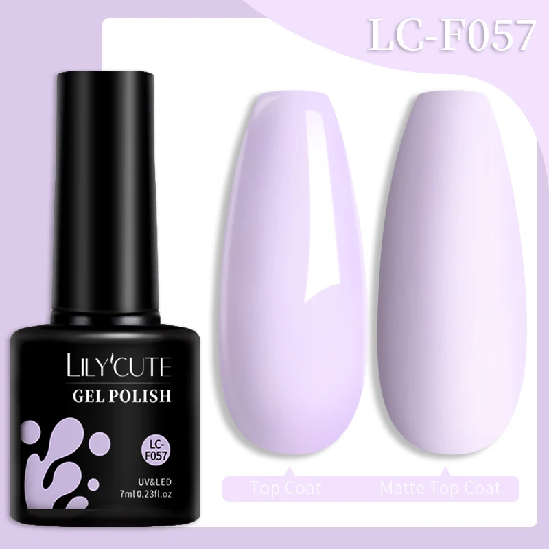 LILYCUTE Gel Polish 7ml — 146 Shades - Image 90