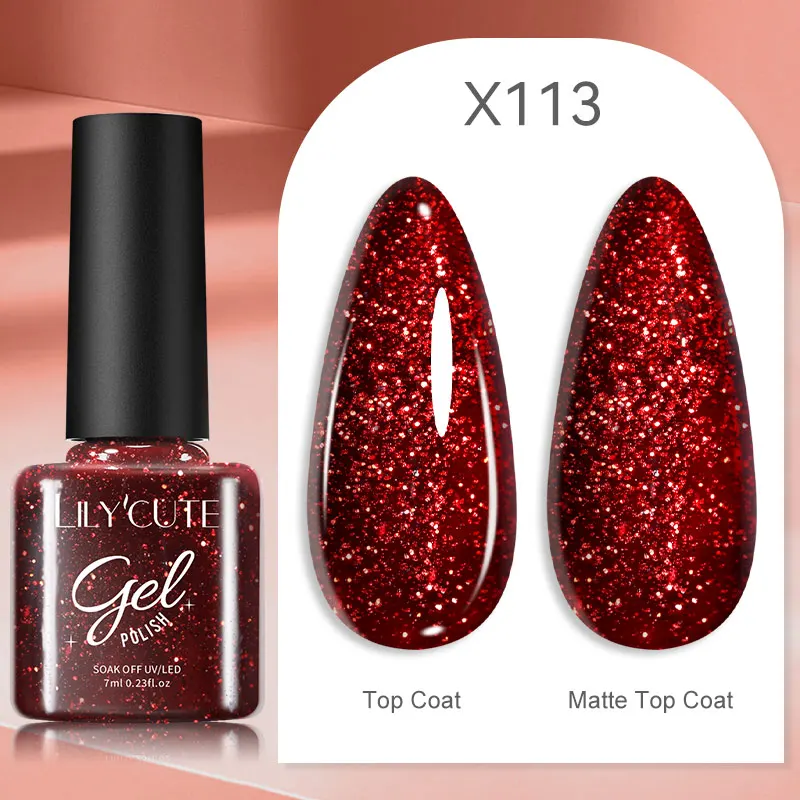 LILYCUTE Gel Polish 7ml — 146 Shades - Image 67