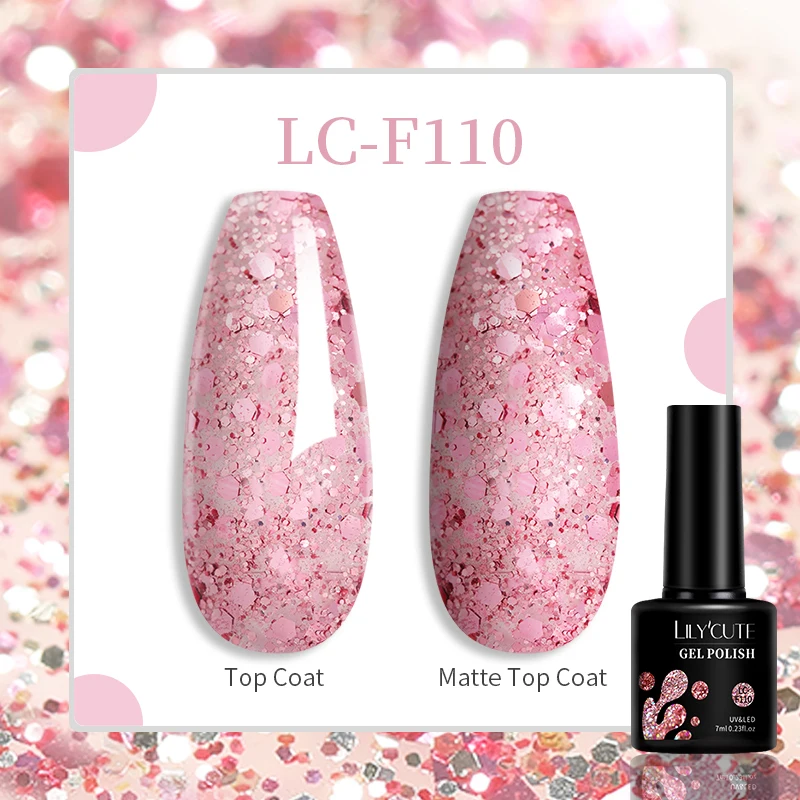 LILYCUTE Gel Polish 7ml — 146 Shades - Image 63