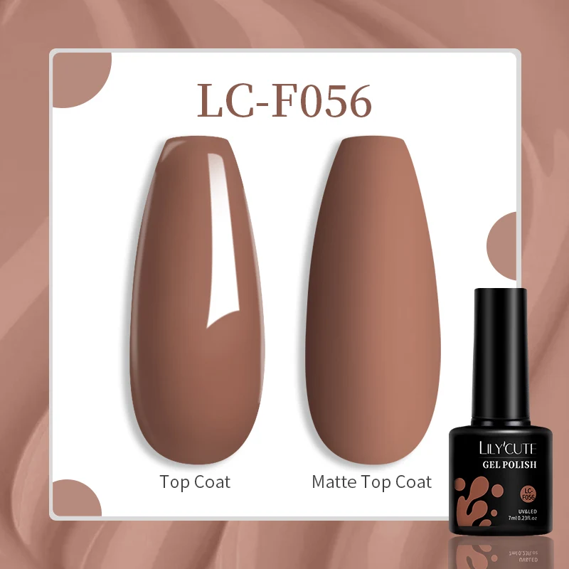 LILYCUTE Gel Polish 7ml — 146 Shades - Image 19