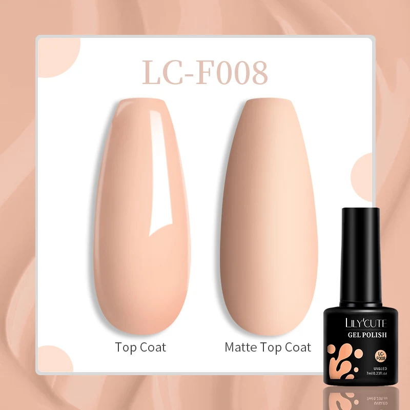 LILYCUTE Gel Polish 7ml — 146 Shades - Image 80
