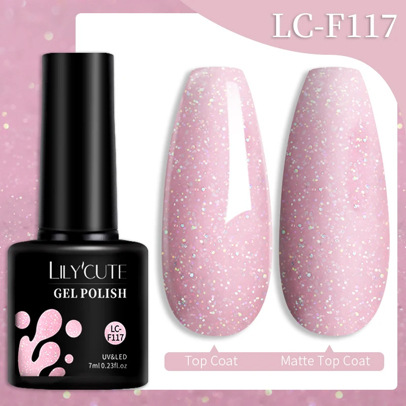 LILYCUTE Gel Polish 7ml — 146 Shades - Image 109