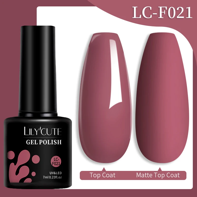 LILYCUTE Gel Polish 7ml — 146 Shades - Image 91
