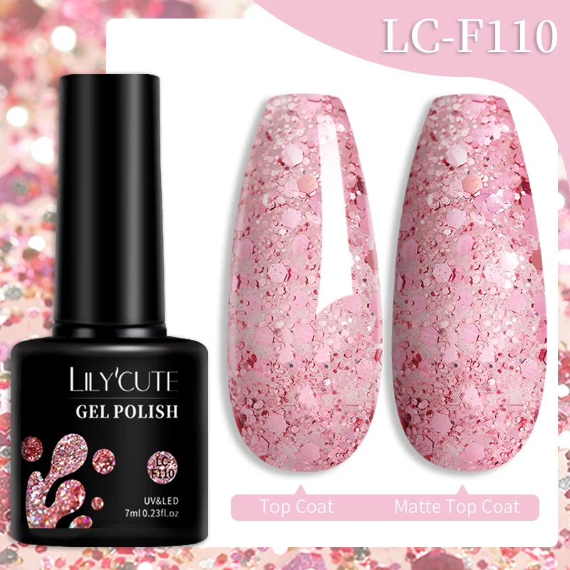 LILYCUTE Gel Polish 7ml — 146 Shades - Image 104