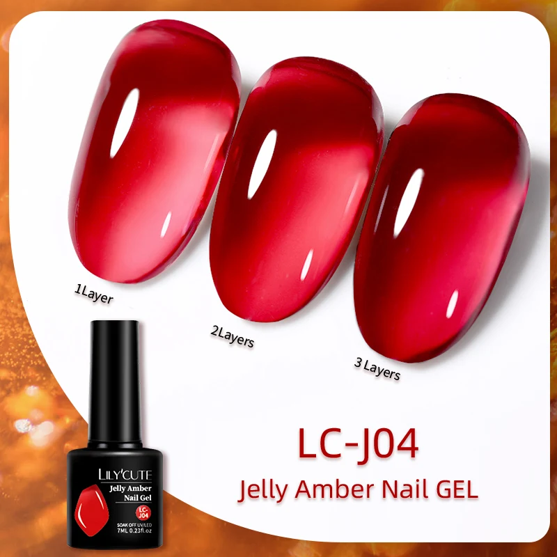 LILYCUTE Gel Polish 7ml — 146 Shades - Image 33