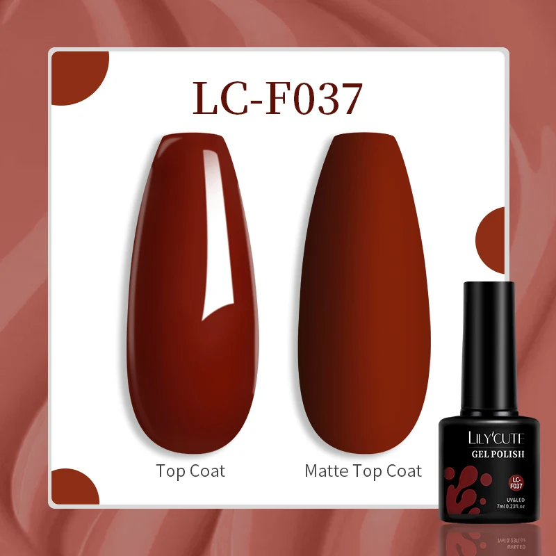 LILYCUTE Gel Polish 7ml — 146 Shades - Image 26