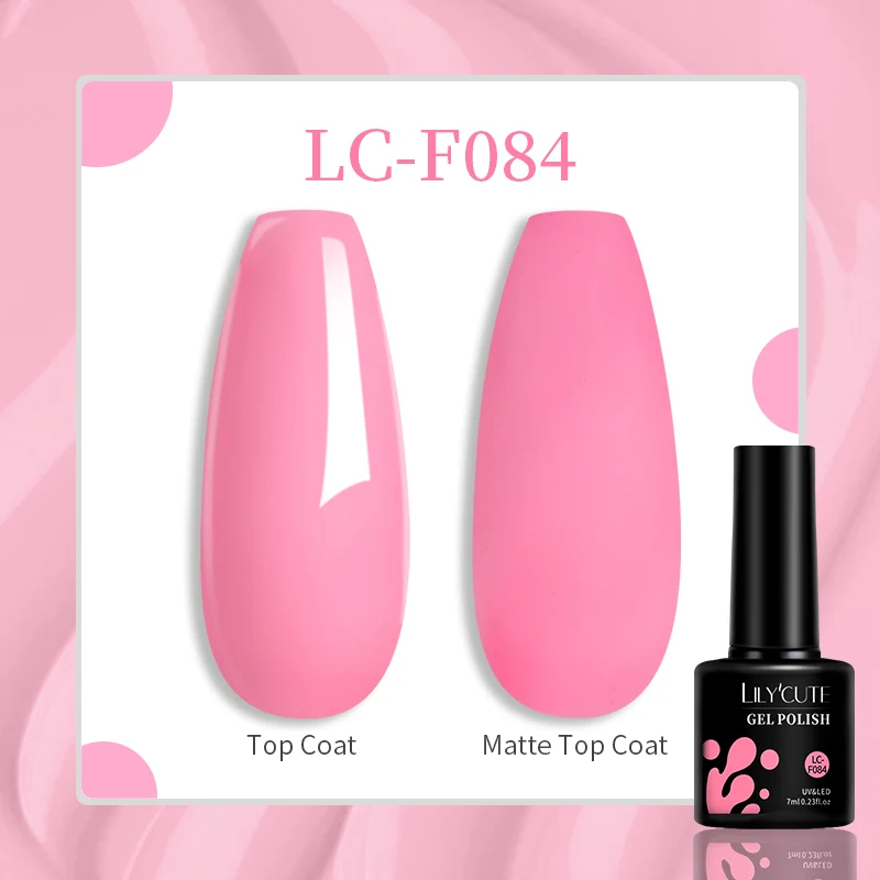LILYCUTE Gel Polish 7ml — 146 Shades - Image 25