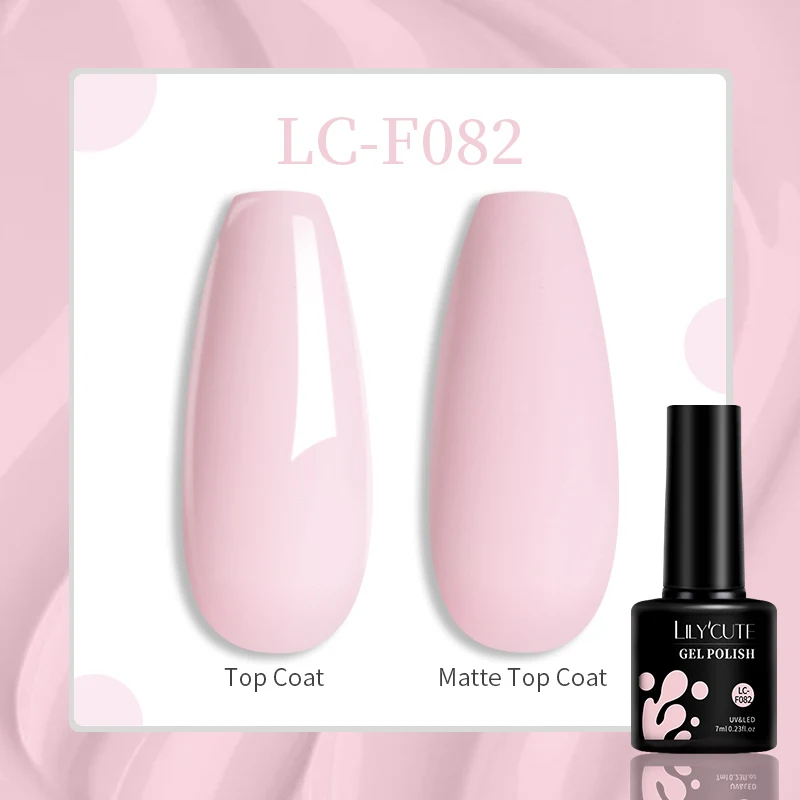 LILYCUTE Gel Polish 7ml — 146 Shades - Image 135