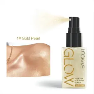 Pearlescent Shimmer Highlighter Spray 30ml