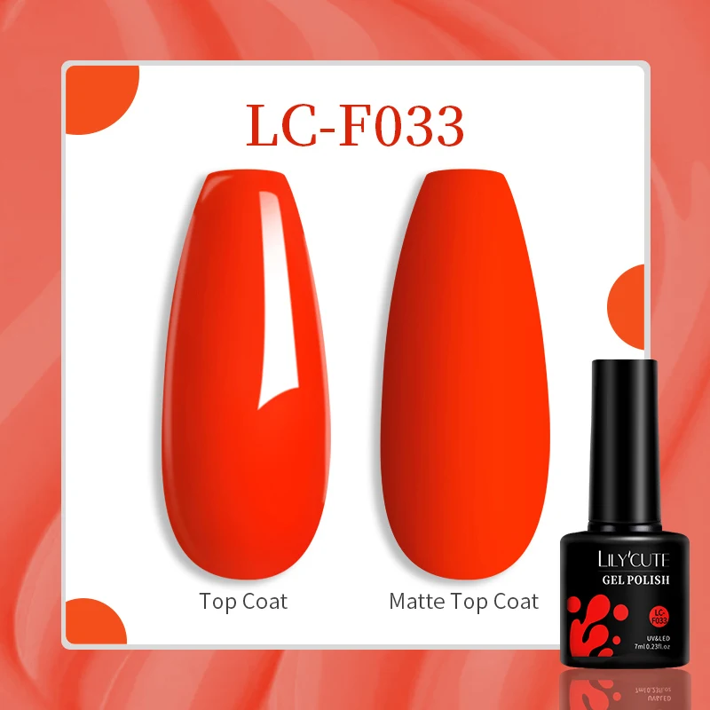 LILYCUTE Gel Polish 7ml — 146 Shades - Image 69