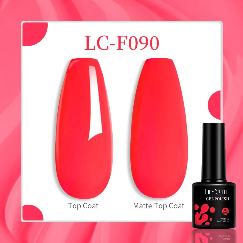 LILYCUTE Gel Polish 7ml — 146 Shades - Image 23
