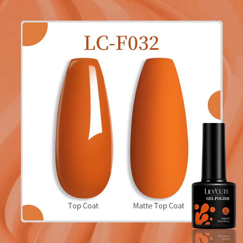 LILYCUTE Gel Polish 7ml — 146 Shades - Image 48