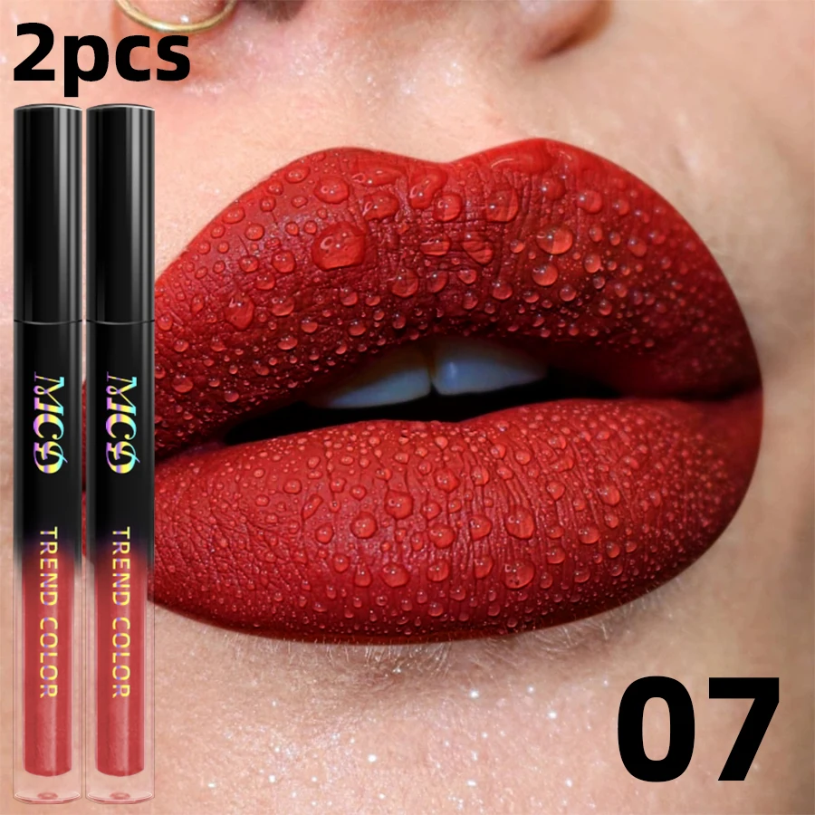 Matte Velvet Lip Gloss — 20 Shades - Image 12