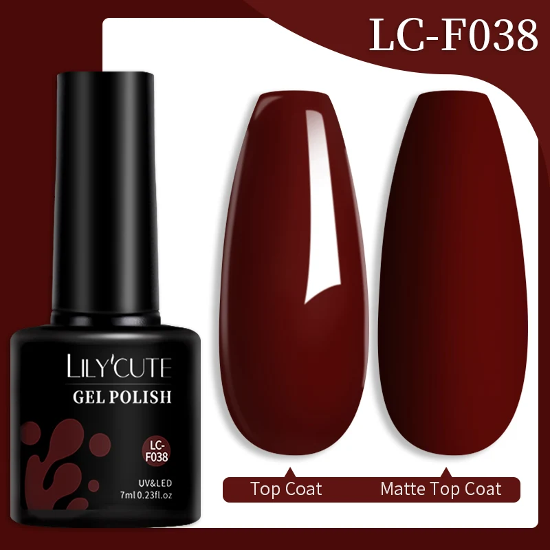 LILYCUTE Gel Polish 7ml — 146 Shades - Image 62